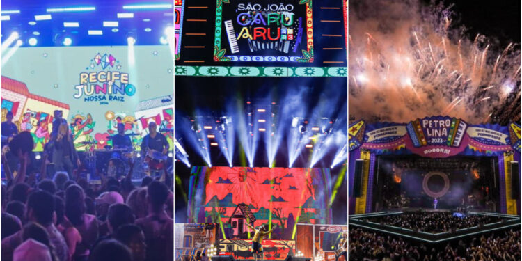 Juntando o São João de todos os municípios pernambucanos foram R$ 197 milhões para a contratação de artistas
