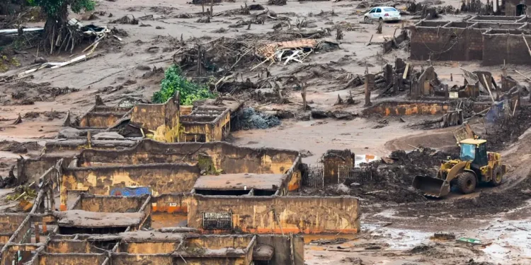 Fundação mentiu sobre questões como a contaminação da água.