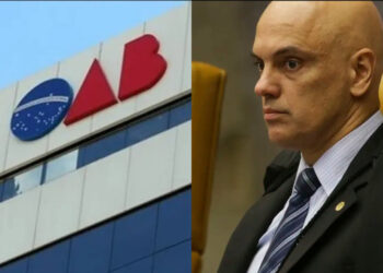  "A Justiça deve ser imparcial", disse a OAB ao informar que solicitará acesso aos inquéritos de Moraes