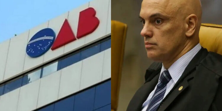 "A Justiça deve ser imparcial", disse a OAB ao informar que solicitará acesso aos inquéritos de Moraes