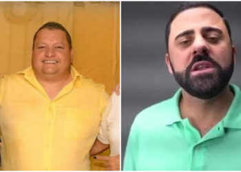 Candidato da situação em Rio Formoso, Berg Hacker (à esq.); Ex-prefeito de Joaquim Nabuco, Neto Barreto (à dir.)