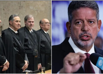 Arthur Lira fez andar na Câmara PEC que limita decisões monocráticas na Corte