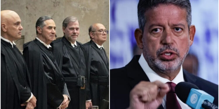 Arthur Lira fez andar na Câmara PEC que limita decisões monocráticas na Corte
