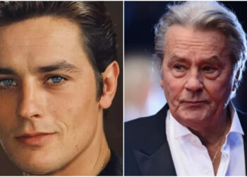 Nascido em 1935, Alain Delon chegou ao cinema quase por acaso