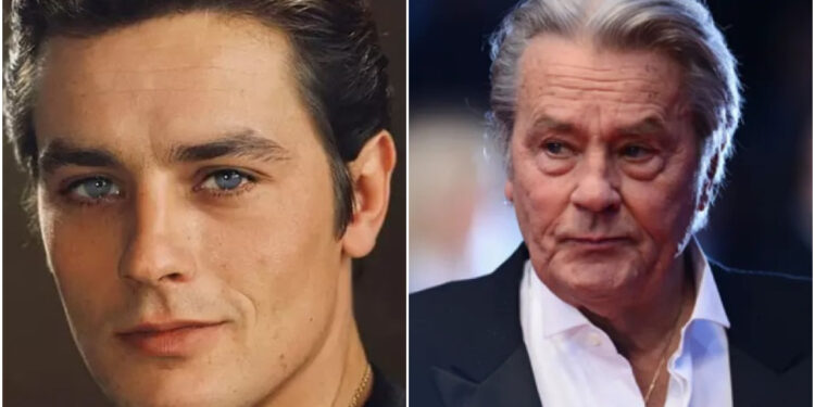Nascido em 1935, Alain Delon chegou ao cinema quase por acaso