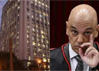 Alexandre de Moraes recorreu e o Tribunal de Justiça de São Paulo aumentou o valor para R$ 15 mil. O total atualizado, com juros, correção monetária e multa, chega a R$ 46 mil.