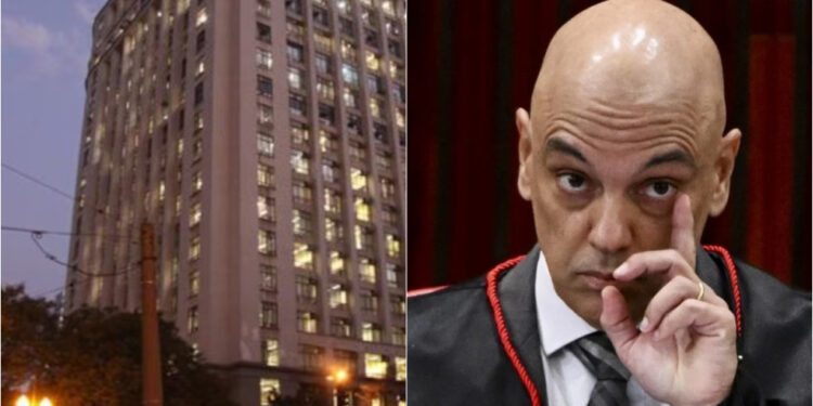 Alexandre de Moraes recorreu e o Tribunal de Justiça de São Paulo aumentou o valor para R$ 15 mil. O total atualizado, com juros, correção monetária e multa, chega a R$ 46 mil.