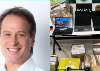 Empresário é investigado por remessas milionárias em esquema de descontos sobre aposentadorias.