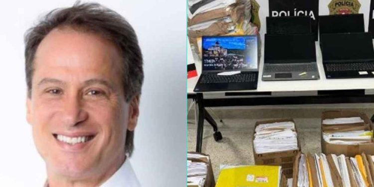Empresário é investigado por remessas milionárias em esquema de descontos sobre aposentadorias.