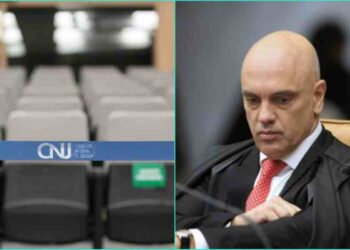 CNJ arquiva procedimento movido pelo partido Novo contra juízes mencionados no caso dos relatórios do TSE.