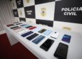 Investigação revela desvio de celulares da Receita do DF