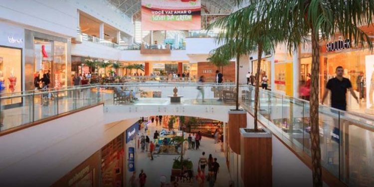 Shopping RioMar, no Pina, Zona Sul do Recife