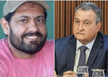 Cléber Isaac (à esq.) atuou na venda fraudulenta dos respiradores comprados por Rui Costa(à dir.)