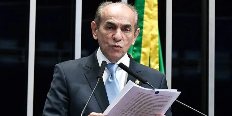 Senador Marcelo Castro, relator da PEC da Anistia