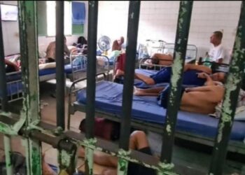 Ssetor de saúde do Presídio de Igarassu