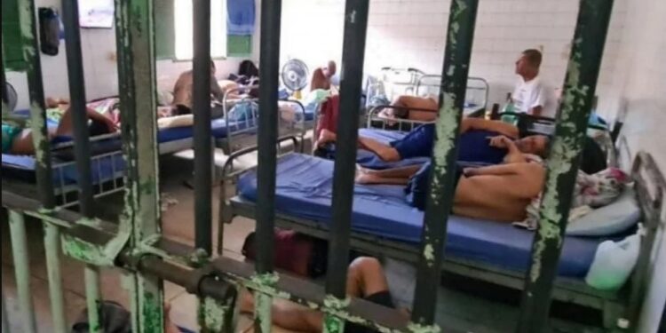 Ssetor de saúde do Presídio de Igarassu