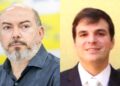 Os ex-secretários Jailson Correia e Felipe Bittencourt