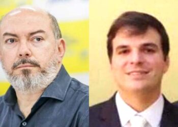 Os ex-secretários Jailson Correia e Felipe Bittencourt