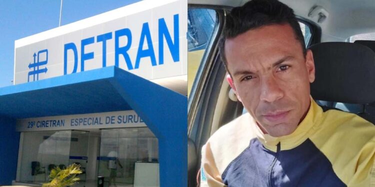 Javan Candido Barbosa ocupa o cargo de supervisor do DFTO