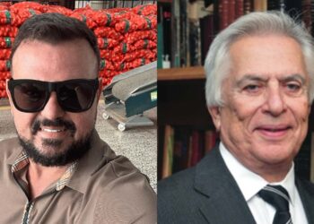 Defesa do empresário foi feita pelo escritório de Célio Avelino (dir.)