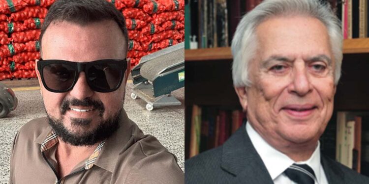 Defesa do empresário foi feita pelo escritório de Célio Avelino (dir.)