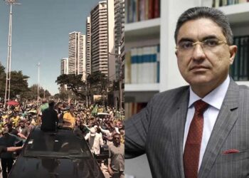 Desembargador Rogério Fialho mudou o entendimento sobre carreata no Recife