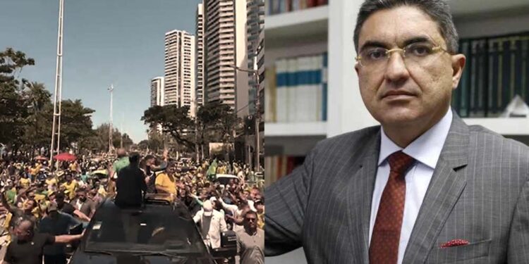 Desembargador Rogério Fialho mudou o entendimento sobre carreata no Recife