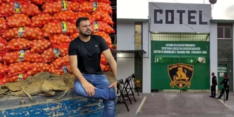 Conhecido com "Rei da Cebola", empresário foi preso da Operação Duplo X