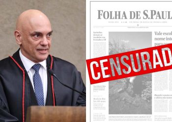 Decisão de Moraes gera críticas por ferir a liberdade de imprensa