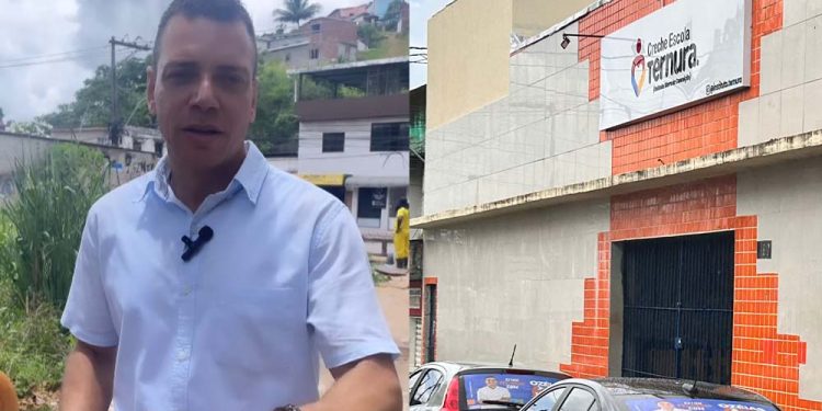 Ozeias Paulo da Silva (Republicanos), dono do Instituto Ternura