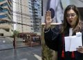 Apartamento de Eliane Gaia, no Edifício Rodin, foi invadido no domingo (25)
