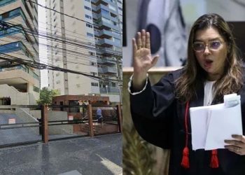 Apartamento de Eliane Gaia, no Edifício Rodin, foi invadido no domingo (25)