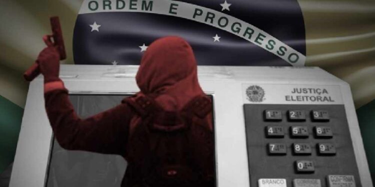 Atuação do Primeiro Comando da Capital (PCC) nas eleições preocupa autoridades de segurança em São Paulo.