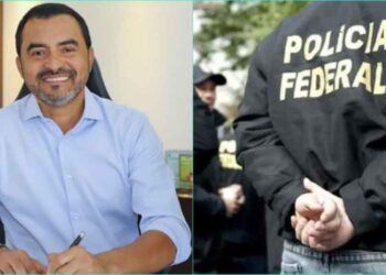 Governador do Tocantins é alvo de mandado de busca e apreensão da PF.