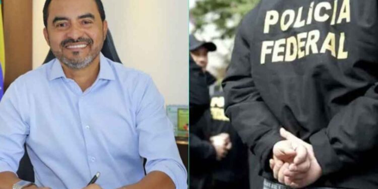 Governador do Tocantins é alvo de mandado de busca e apreensão da PF.