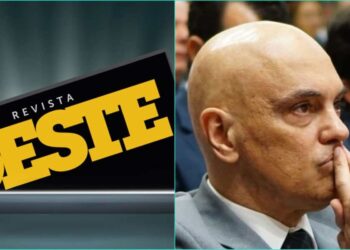 Conversas suspeitas levantam preocupações sobre censura a veículos de comunicação.