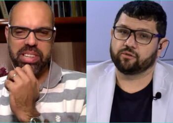 Allan dos Santos e Oswaldo Eustáquio.