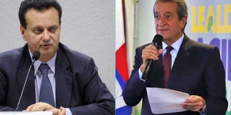 Disputa acirrada entre PSD e PL pela hegemonia em São Paulo.