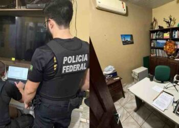 Operação "Falso Midas" da Polícia Federal investiga esquema fraudulento no Ministério Público Federal no Pará.