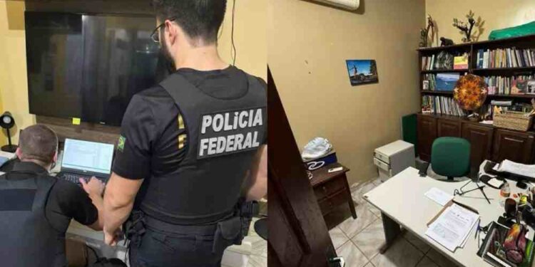 Operação "Falso Midas" da Polícia Federal investiga esquema fraudulento no Ministério Público Federal no Pará.