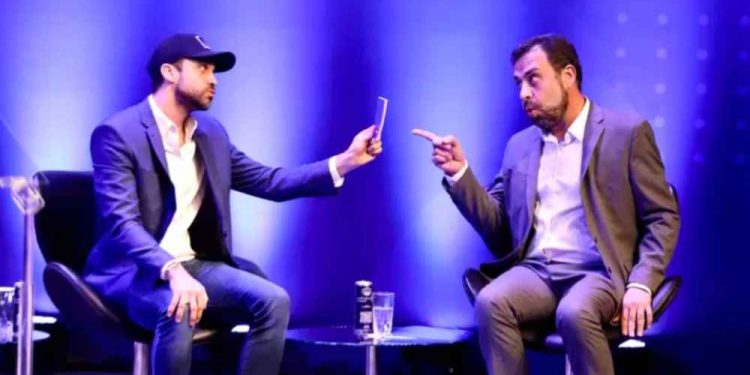 Pablo Marçal lidera pesquisa de intenções de voto para prefeitura de São Paulo.