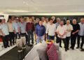 Jantar do empresário Paulo Perez para o prefeito João Campos (PSB)