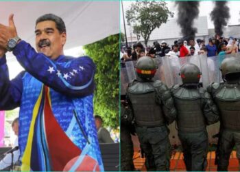 Nicolás Maduro prometeu repressão.