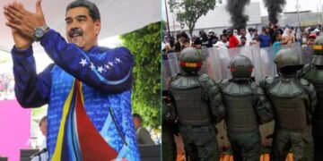 Nicolás Maduro prometeu repressão.
