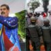 Nicolás Maduro prometeu repressão.