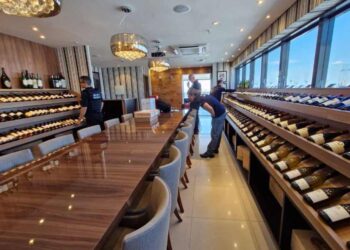 Receita Federal realizou a Operação Bordeaux na zona sul de São Paulo.