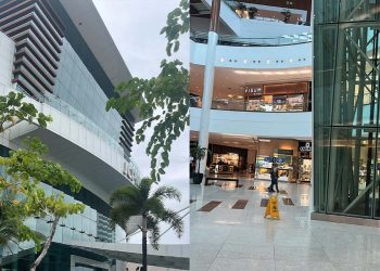 Incidente no Shopping Rio Mar ocorreu por volta das 09h