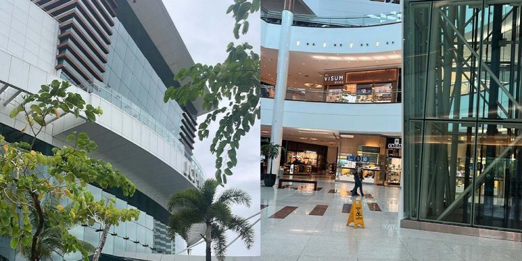 Incidente no Shopping Rio Mar ocorreu por volta das 09h