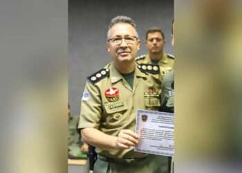 Reginaldo Pereira de Oliveira Filho,  Coronel da Polícia Militar de PE