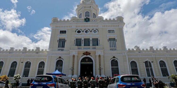 Quartel do Comando-Geral da Polícia Militar de Pernambuco